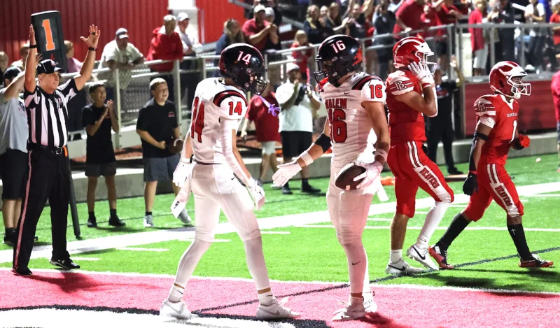 Quakers trap Beavers in overtime